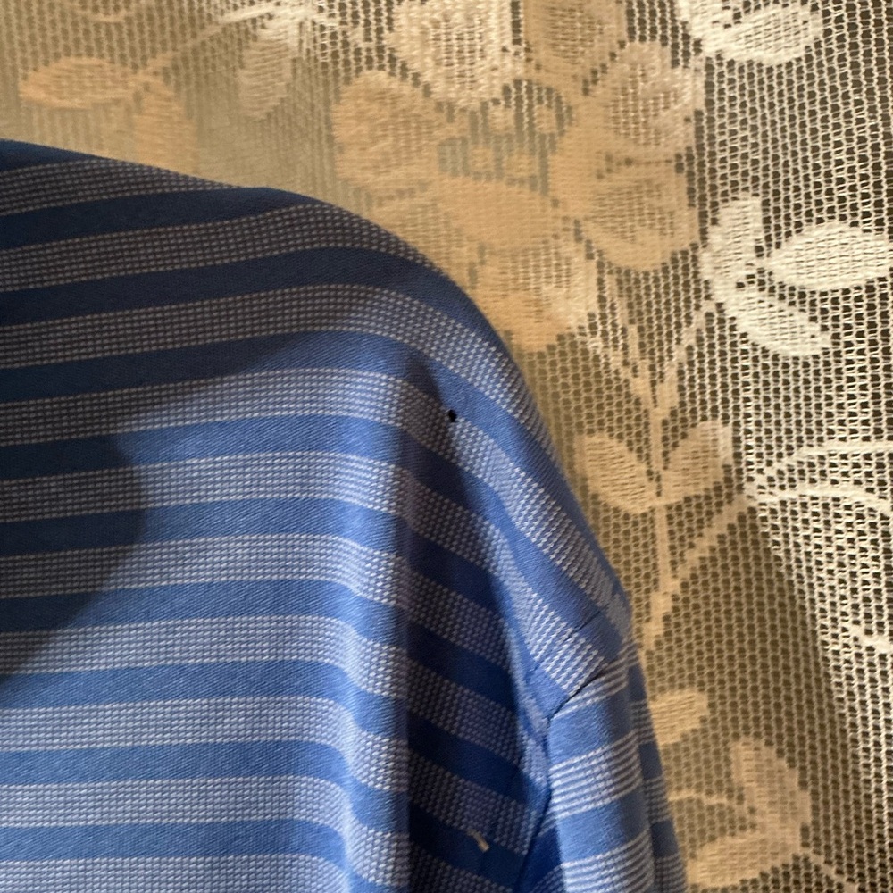 Blue Donald Ross polo tshirt size medium - Picture 3 of 5